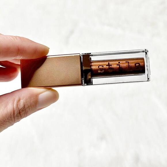 NIB Stila Shimmer & Glow Liquid Eyeshadow in Twig Full Size 4.5ml - Picture 4 of 12